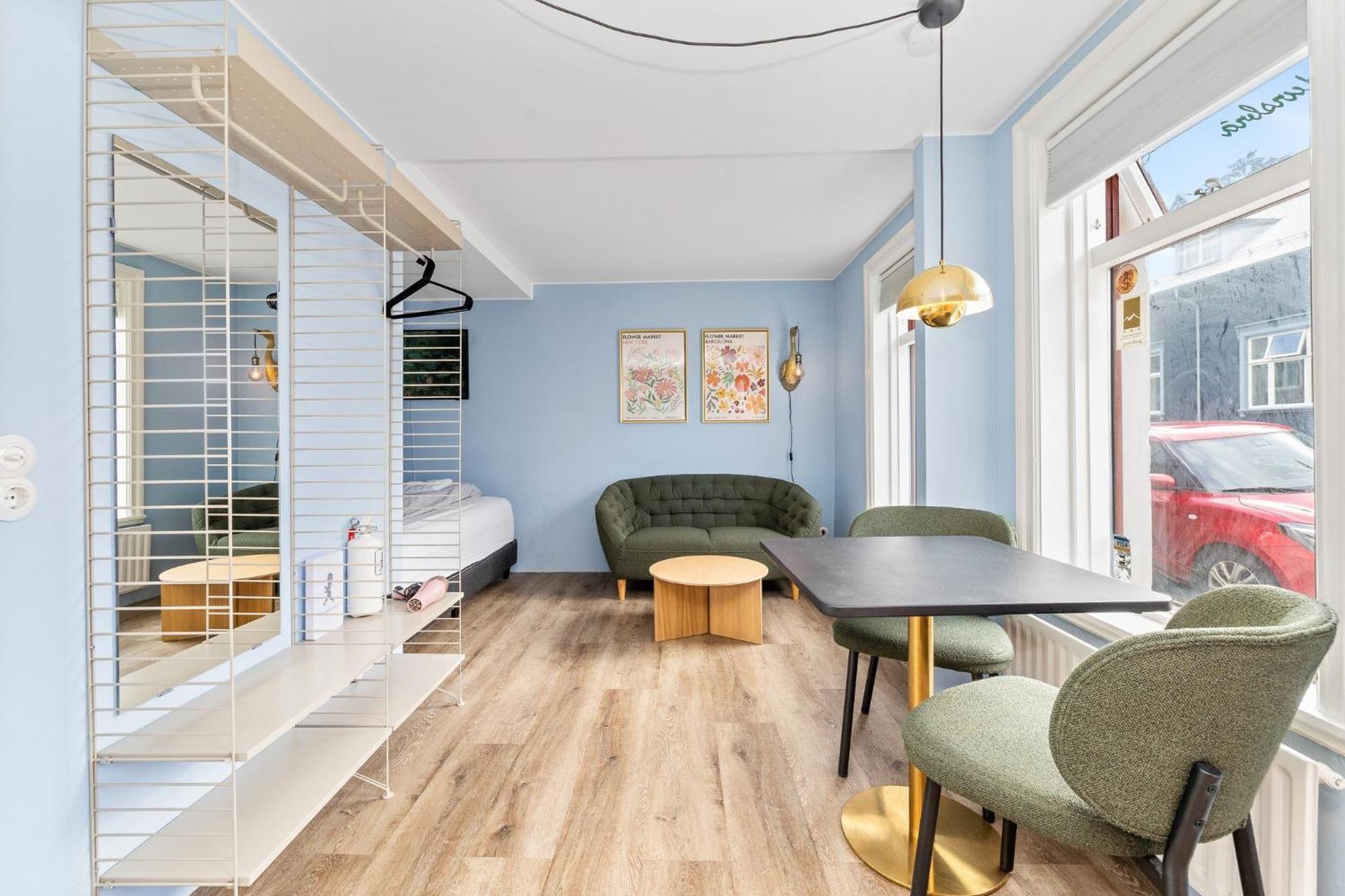 Downtown Reykjavik Studio Apartment Dış mekan fotoğraf