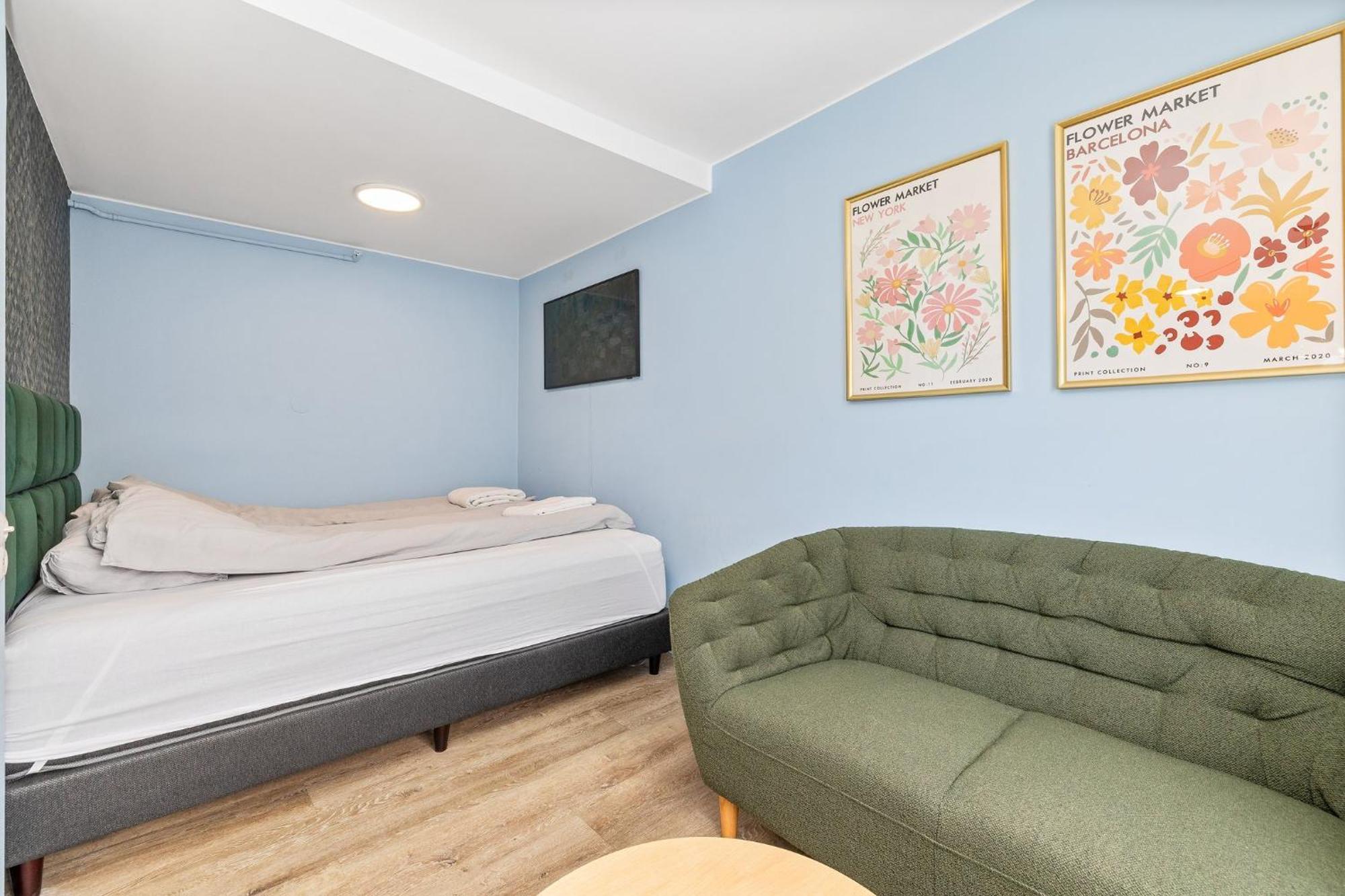 Downtown Reykjavik Studio Apartment Dış mekan fotoğraf