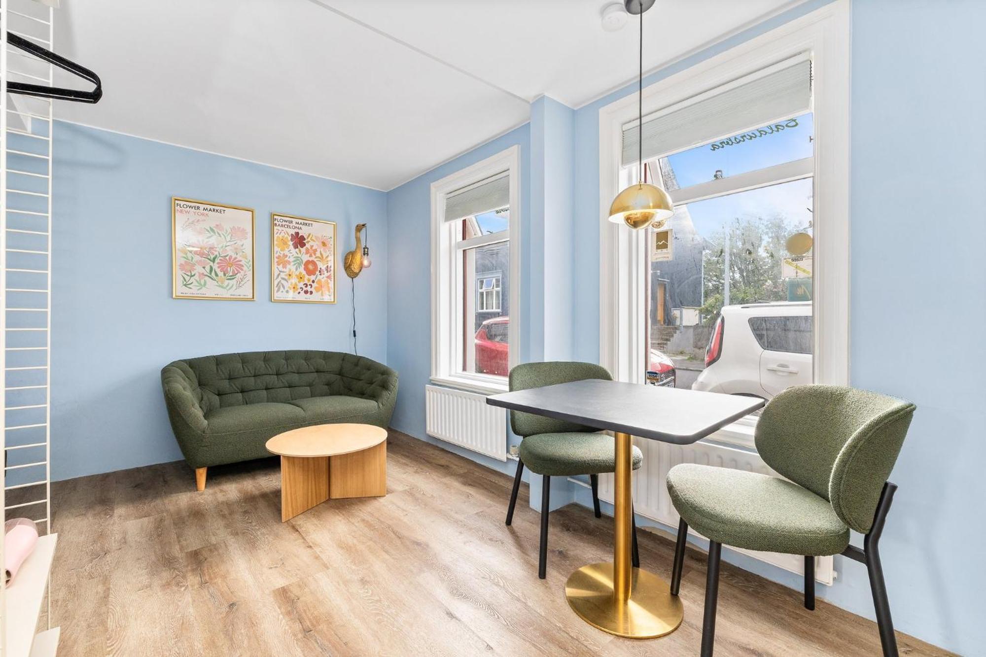 Downtown Reykjavik Studio Apartment Dış mekan fotoğraf