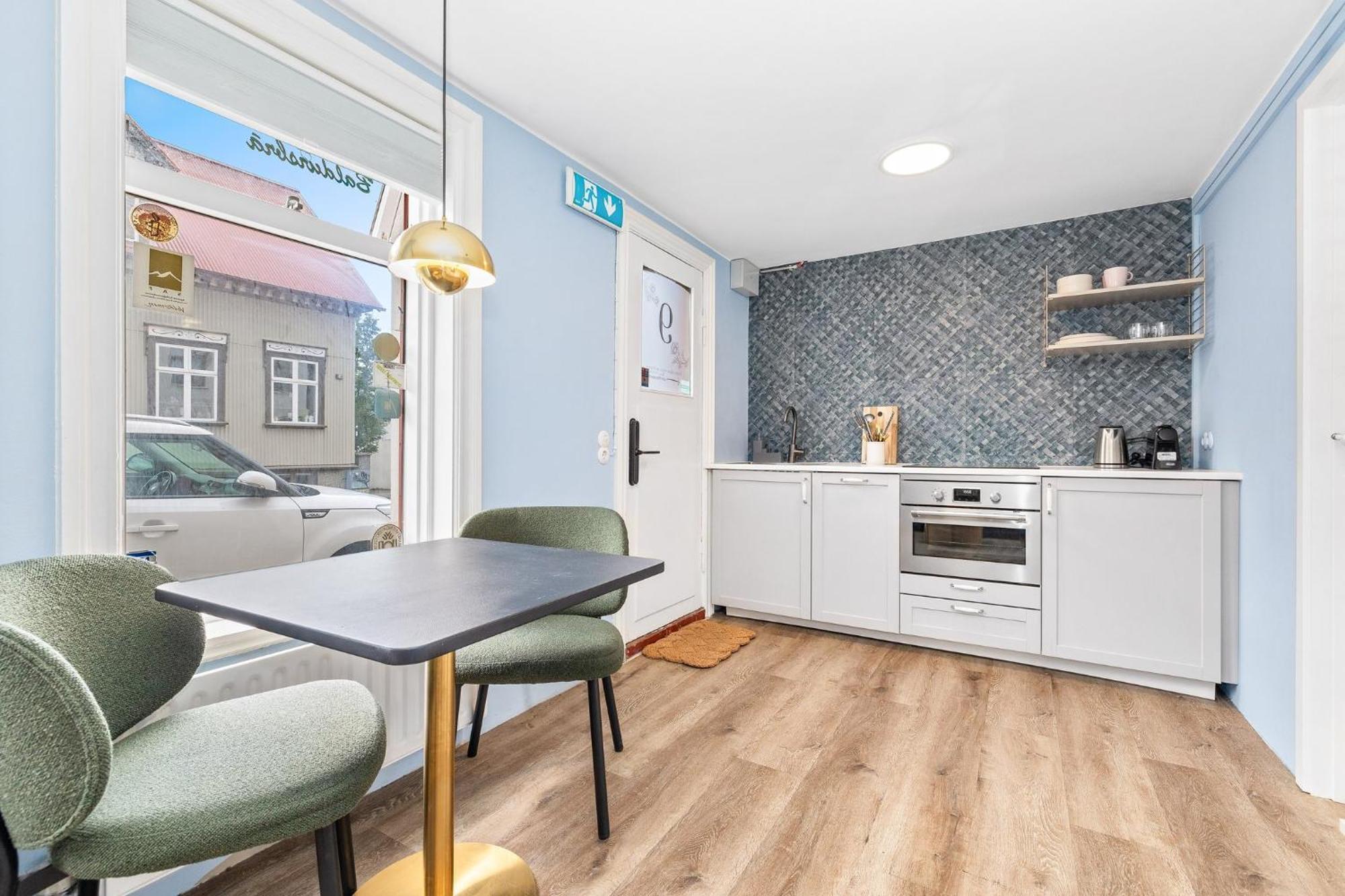 Downtown Reykjavik Studio Apartment Dış mekan fotoğraf
